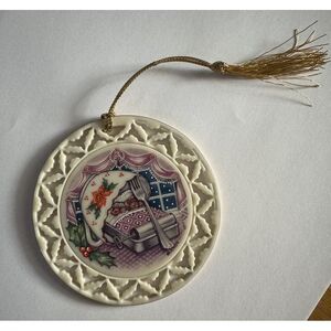 LENOX Twas the Night Before Christmas NOT EVEN A MOUSE- 1st ORNAMENT W/BOX